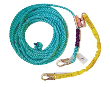 Qualcraft 01320-QC Vertical Lifeline, 50 ft L Line