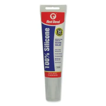 RD PRO Industrial Grade RTV Sealant, 2.8 oz Tube, Clear