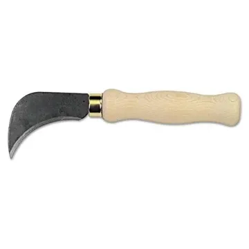 STANLEY 10-509 Flooring Knife, 3 in L Blade, Cutlery Steel Blade, Ergonomic Handle