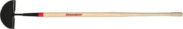 RAZOR-BACK 61108 Turf Edger, 9-1/8 in L Blade, 1-1/2 in W Blade, Wood Handle, 56-1/2 in OAL