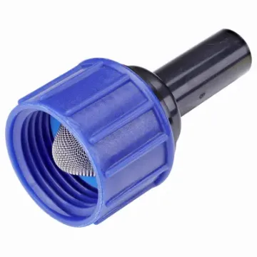Raindrip R325CT Hose Adapter, Swivel, For: 1/4 in Tubing