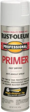 RUST-OLEUM PROFESSIONAL 7582838 Primer Spray, Gray, Flat, 15 oz