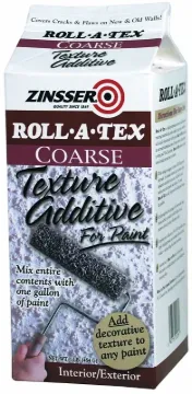 ZINSSER 22234 Texture Additive, Solid, 1 lb