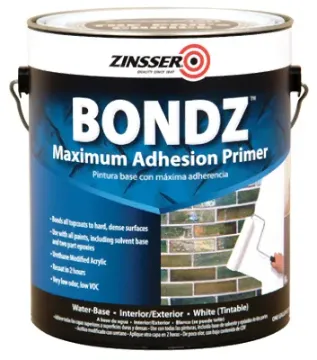 ZINSSER BONDZ 256261 Primer, White, 1 gal