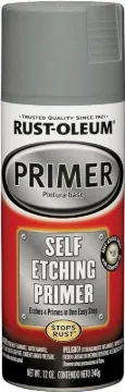 RUST-OLEUM AUTOMOTIVE 249322 Self-Etching Primer, Dark Green, 12 oz, Aerosol Can