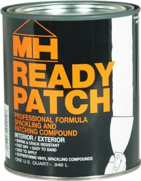 ZINSSER 4424 Spackling and Patching Compound Off-White, Off-White, 1 qt, Can