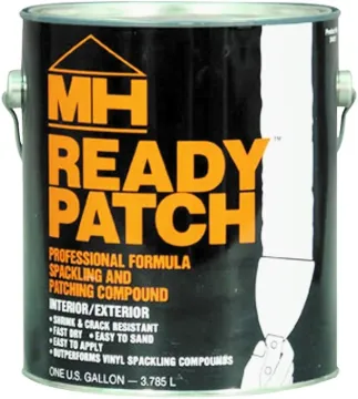 ZINSSER 4421 Spackling and Patching Compound Off-White, Off-White, 1 gal, Can