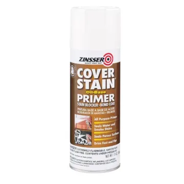 ZINSSER 03608 Primer, White, 13 oz