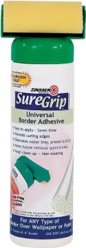 ZINSSER 2876 Wallcovering Adhesive Clear, Clear, 16 oz Package