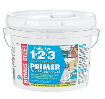 ZINSSER 02025 Primer, Egg Shell, White, 2.5 gal