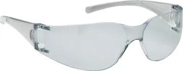 JACKSON SAFETY SAFETY 25627 Safety Glasses, Hard-Coated Lens, Polycarbonate Lens