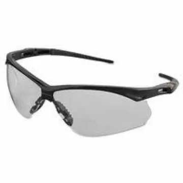JACKSON SAFETY SAFETY 28627 Safety Glasses, Hard-Coated Lens, Polycarbonate Lens, Wraparound Frame,