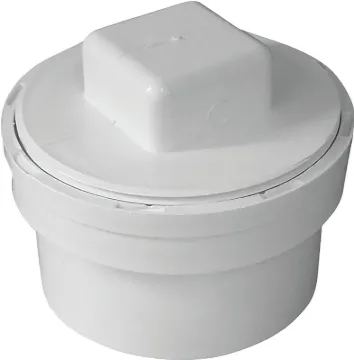 DRAIN FITTING CLEANOUT PVC 4