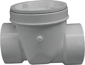 VALVE PVC BACKWATER 4IN
