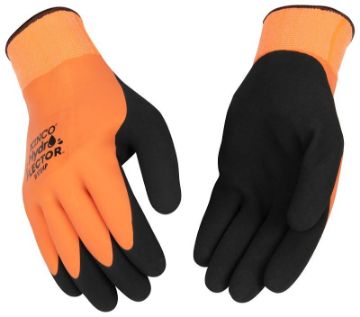 GLOVES DBL LATEX WTRPRF MEDIUM