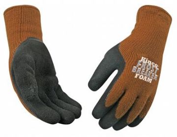 Frost Breaker 1787-M High-Dexterity Protective Gloves, Men's, M, 11 in L, Regular Thumb, Knit Wrist