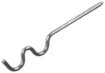 Kenney KN879/11 Curtain Rod Support, Double, Screw Mounting