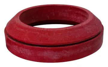 Korky 480BP Tank-to-Bowl Gasket, 3 in ID x 4-1/4 in OD Dia, Sponge Rubber, Red, Blister
