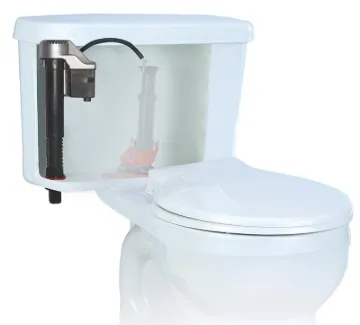 Korky QuietFILL Platinum 528MP Fill Valve, Plastic Body, Anti-Siphon: Yes