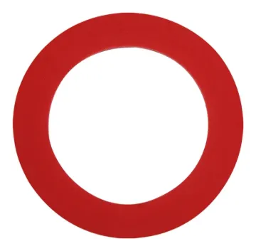 Korky 427BP Valve Seal, Rubber, Red, Clamshell, For: Mansfield 210/211 Flush Valves