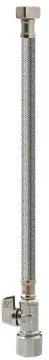 Keeney 2068PCPOLFL20K Quick Lock Valve, 5/8 in Connection, Compression, 125 psi Pressure, Stainless