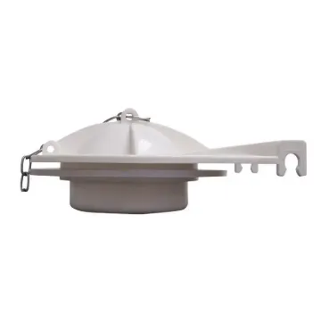 Plumb Pak K833-2 Toilet Tank Flapper, Plastic, For: 3 in American Standard Cadet Flush Valves