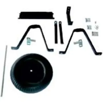 Vulcan 34567 Wheelbarrow Parts, For: 4 cu-ft Steel Wheelbarrow