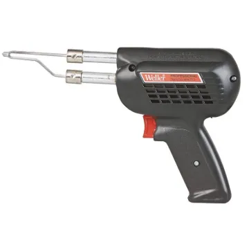 Weller D550PK Heavy-Duty Soldering Gun Kit, 120 V, 260/200 W, Copper Tip