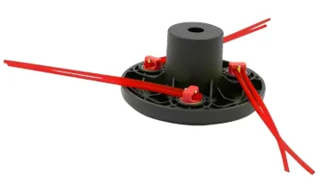Weed Warrior Pivotrim 17233 Gas Trimmer Head, Universal, For: Gas Curved and Straight Shaft Trimmers