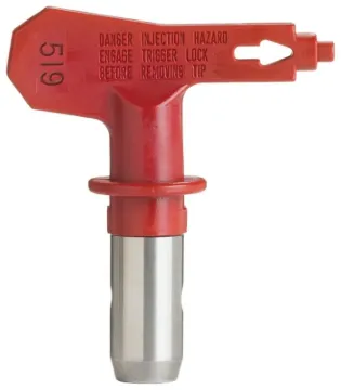 Wagner 662-519 Paint Sprayer Tip, 0.019 in Tip, Tungsten Carbide