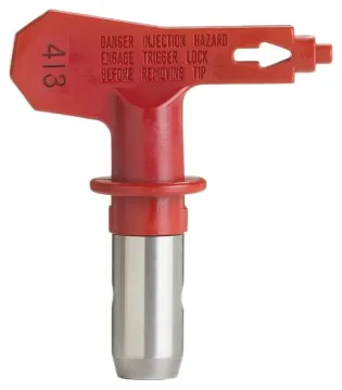 Wagner 662-413 Paint Sprayer Tip, 0.013 in Tip, Tungsten Carbide