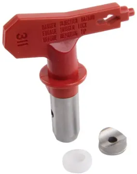 Wagner 662-311 Paint Sprayer Tip, 0.011 in Tip, Tungsten Carbide