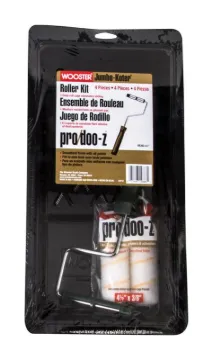 WOOSTER RR393-4.5 Cover and Tray Kit, Plastic