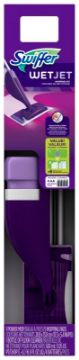 Swiffer WetJet 92810 Wet Jet Kit, Synthetic Mop Head