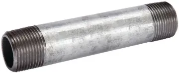 Smith-Cooper 84NI4 Series 84NI4040060C Pipe Nipple, 4 in, Butt Weld, Carbon Steel, SCH 40 Schedule,