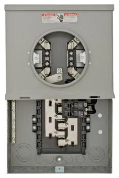Siemens MC1020B1100S Meter Load Center Combination, 100 A, 10-Space, 4-Jaw, 20-Circuit, NEMA 3R Encl