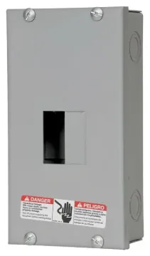 Siemens Murray E Series E0204ML1060SU Load Center, 60 A, 2-Space, 4-Circuit, Main Lug, NEMA 1 Enclos