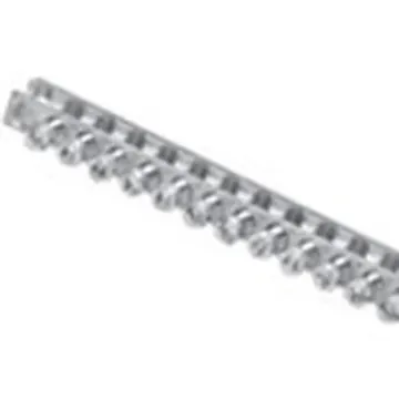 Siemens ECGB10 Ground Bar Kit, 10-Terminal, 14 to 4 AWG Wire, Aluminum/Copper