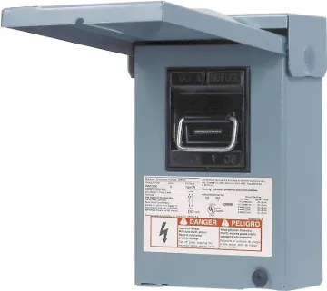 Siemens WN2060U AC Disconnect Switch, 60 A, 240 V