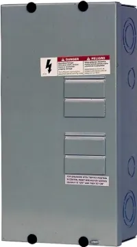 Siemens Murray E Series E0408ML1125SU Load Center, 125 A, 4-Space, 8-Circuit, Main Lug, NEMA 1 Enclo