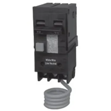 Siemens QF250A GFCI, Miniature Circuit Breaker, 120/240 V, Fixed Trip, Plug-In Mounting