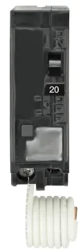 Siemens QF120A GFCI, Miniature Circuit Breaker, 120 V, Fixed Trip, Plug-In Mounting
