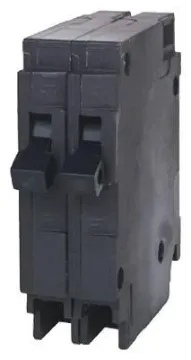 Siemens Q2020NC Circuit Breaker, Duplex, Miniature, 20 A, 1-Pole, 120/240 V, Fixed Trip, Plug-In Mou