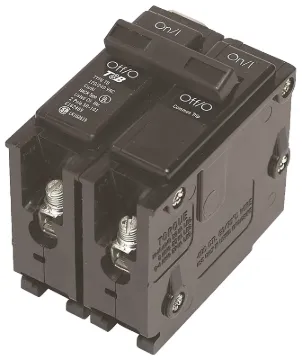 Siemens Q220 Circuit Breaker, Miniature, 20 A, 2-Pole, 120/240 V, Fixed Trip, Plug-In Mounting