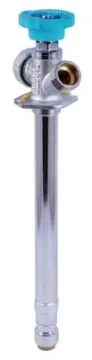 Cash Acme 24628LF Sillcock, 1/2 x 3/4 in Connection, MHT, 125 psi Pressure, Brass Body