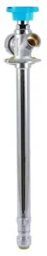 Cash Acme 24629LF Sillcock, 1/2 x 3/4 in Connection, MHT, 125 psi Pressure, Brass Body