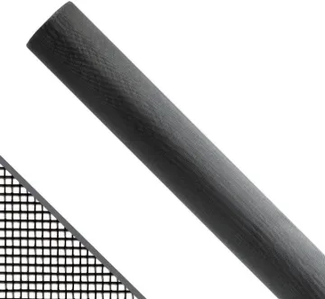 SCRN WNDW ALUM BLK 72INX100FT