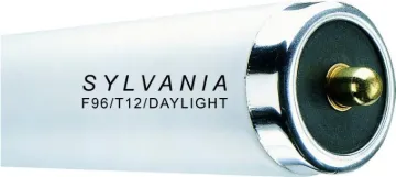 Sylvania 29500 Fluorescent Lamp, 75 W, T12 Lamp, Single Pin Lamp Base, 3837 Lumens, 6500 K Color Tem