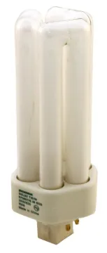 Sylvania 20881 Compact Fluorescent Bulb, 26 W, T4 Lamp, GX24Q-3 Lamp Base, 1501 Lumens, 3500 K Color