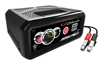 Schumacher SC1341 Battery Charger/Engine Starter, 12 V Output, AGM Battery